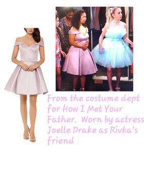 Xscape Mauve Fit And Flare Cocktail Dress Size 8
